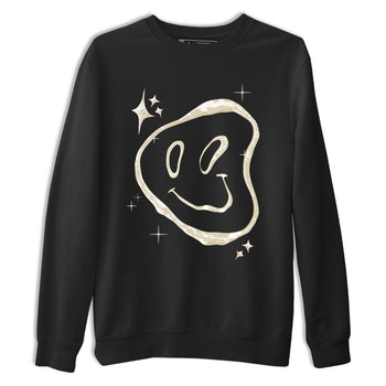 Sneaker Threads – Sneaker Tees To Match Air Foamposite One Pearl – Smiling Pearl Graphic Tee Black 2. Perfect for Jordan releases 2025 colorways.
