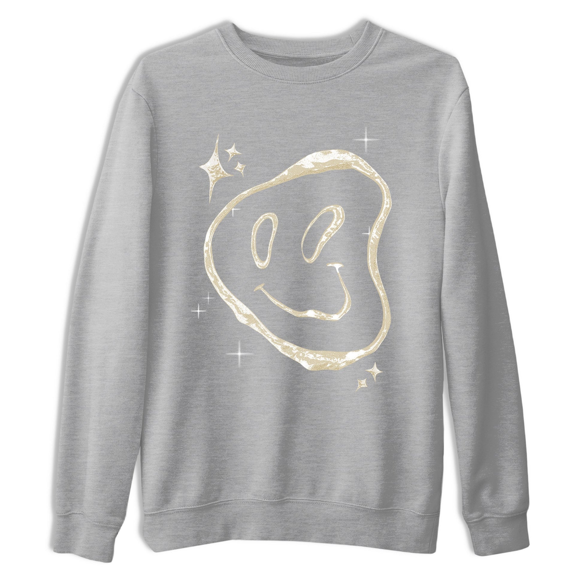 Sneaker Threads – Sneaker Tees To Match Air Foamposite One Pearl – Smiling Pearl Graphic Tee Heather Grey 2. Perfect for Jordan releases 2025 colorways.