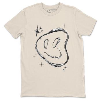 Sneaker Threads – Sneaker Tees To Match Air Foamposite One Pearl – Smiling Pearl Graphic Tee Natural 2. Perfect for Jordan releases 2025 colorways.