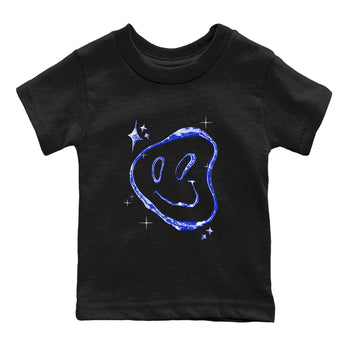 Sneaker Threads – Sneaker Tees To Match Air Foamposite One Royal – Smiling Pearl Youth Graphic Tee Black 2. Perfect for Jordan releases 2025 colorways.