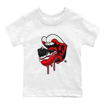 11s Bred Velvet shirts to match jordans Sneaker Addiction 2 sneaker match tees Air Jordan 11 Retro Bred Velvet match shoes to clothes SNRT Sneaker Tees Youth Baby White 2 tee