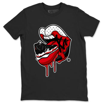 11s Bred Velvet shirts to match jordans Sneaker Addiction 2 sneaker match tees Air Jordan 11 Retro Bred Velvet match shoes to clothes SNRT Sneaker Tees unisex cotton Black 2 shirts