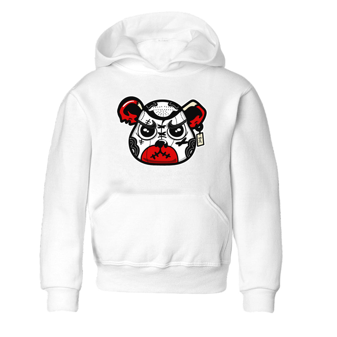 1s Black Toe Reimagined shirts to match jordans Sneaker Bear Face sneaker match tees Air Jordan 1 Black Toe Reimagined match shoes to clothes SNRT Sneaker Tees Youth Baby White 2 tee