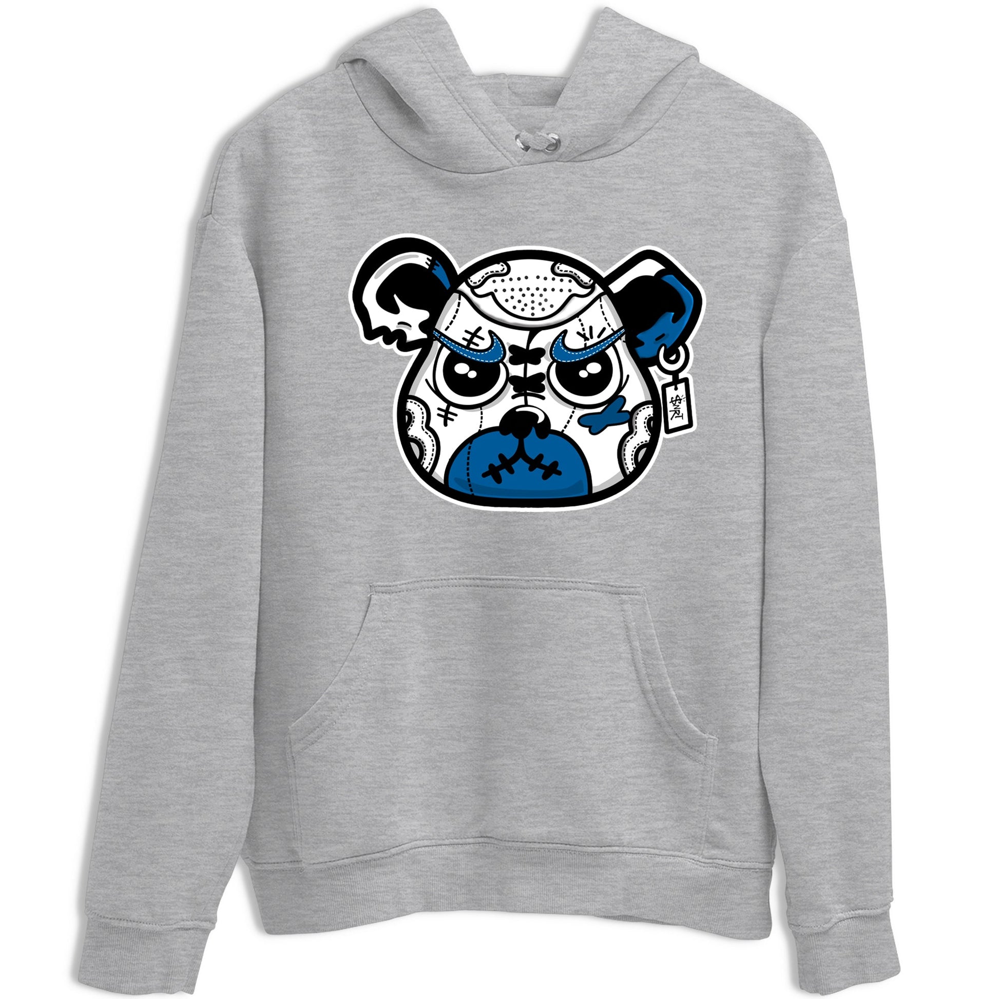 Sneaker match tees  Sneaker Tees To Match Air Jordan 1 Travis Scott Fragment Shoes  Sneaker Bear Face Tee Heather Grey 2