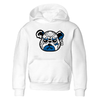 Sneaker match tees  Sneaker Tees To Match Air Jordan 1 Travis Scott Fragment Shoes  Sneaker Bear Face Kids T-Shirt White 2