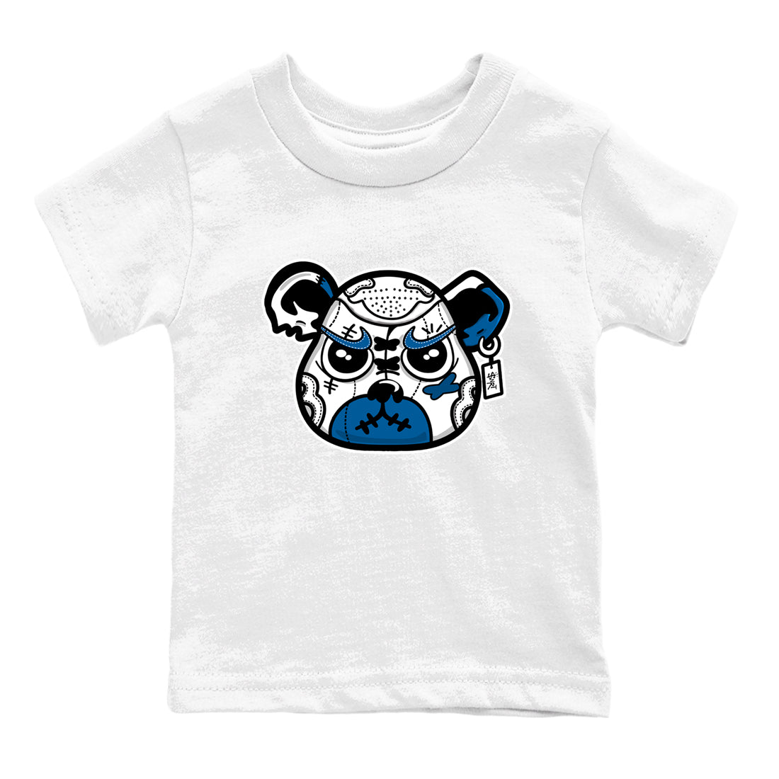 Sneaker match tees  Sneaker Tees To Match Air Jordan 1 Travis Scott Fragment Shoes  Sneaker Bear Face Kids T-Shirt White 2