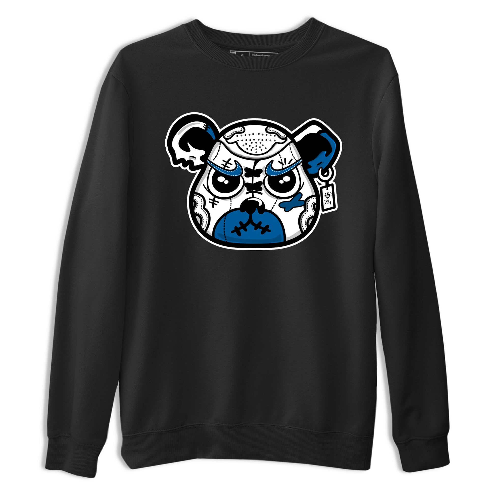 Sneaker match tees  Sneaker Tees To Match Air Jordan 1 Travis Scott Fragment Shoes  Sneaker Bear Face Tee Black 2