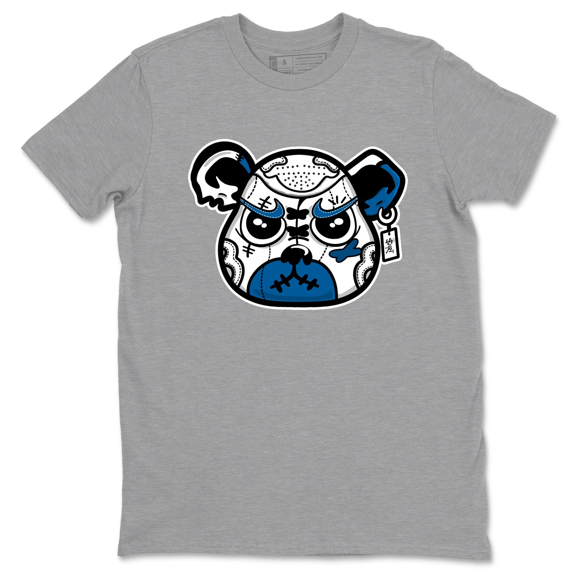 Sneaker match tees  Sneaker Tees To Match Air Jordan 1 Travis Scott Fragment Shoes  Sneaker Bear Face Tee Heather Grey 2