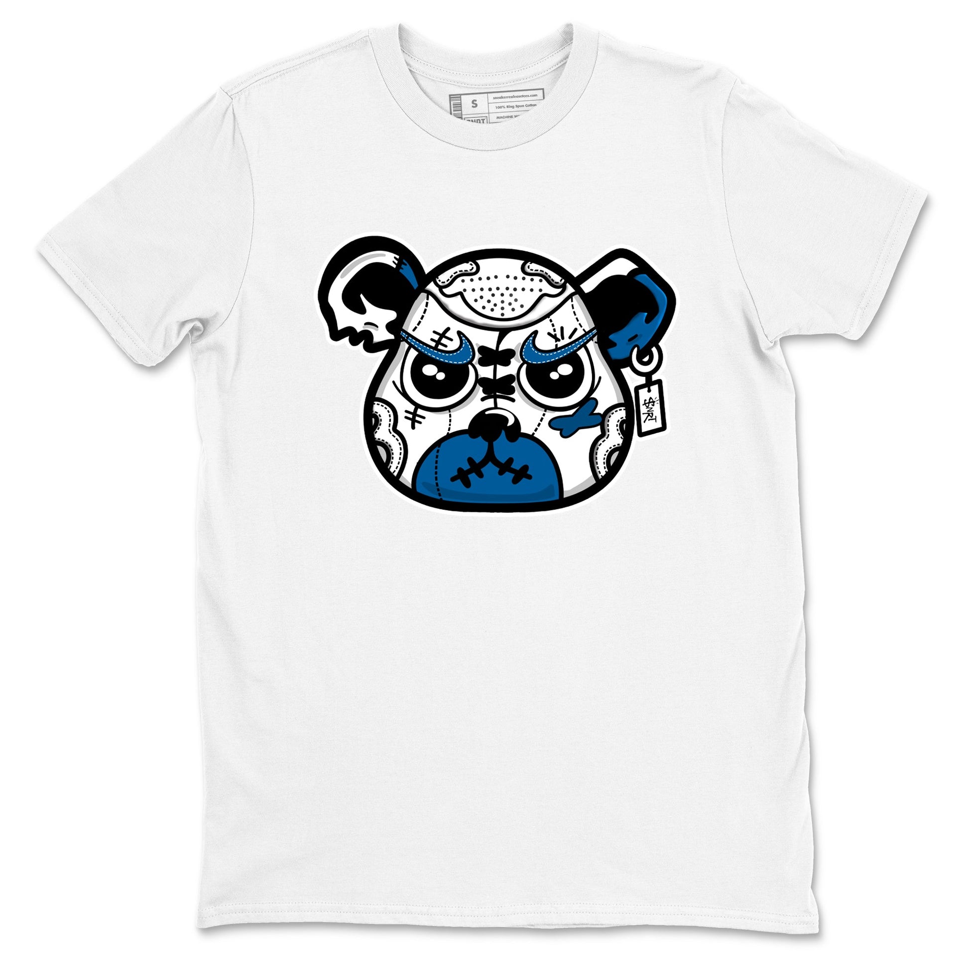 Sneaker match tees  Sneaker Tees To Match Air Jordan 1 Travis Scott Fragment Shoes  Sneaker Bear Face Tee White 2