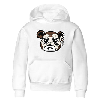 AJ12 Baroque Brown shirts to match jordans Sneaker Bear Face best t shirts to wear with jordans SoleFly x Jordan 12 Baroque Brown match shoes to clothes SNRT Sneaker Tees Youth Baby White 2 tee