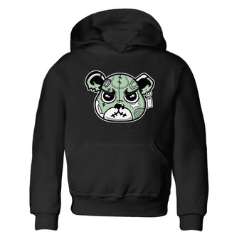 4s Abundance shirts to match jordans Sneaker Bear Face sneaker match tees Air Jordan 4 Seafoam match shoes to clothes SNRT Sneaker Tees Youth Baby Black 2 tee