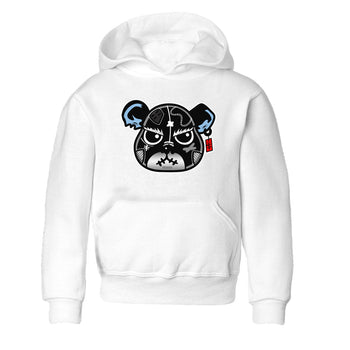 5s Black Metallic Reimagined shirts to match jordans Sneaker Bear Face best t shirts to wear with jordans Air Jordan 5 Reimagined match shoes to clothes SNRT Sneaker Tees Youth Baby White 2 tee