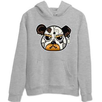 5s Golden Ticket shirts to match jordans  Sneaker Bear Face shirts to match jordans Air Jordan 5 Golden Ticket match shoes to clothes SNRT Sneaker Tees unisex cotton Heather Grey 2 shirts
