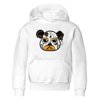 5s Golden Ticket shirts to match jordans  Sneaker Bear Face shirts to match jordans Air Jordan 5 Golden Ticket match shoes to clothes SNRT Sneaker Tees Youth Baby White 2 tee