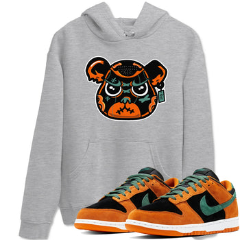 Dunk Low Ceramic shirts to match jordans Sneaker Bear Face sneaker match tees Dunk Ceramic match shoes to clothes SNRT Sneaker Tees unisex cotton Heather Grey 1 shirts