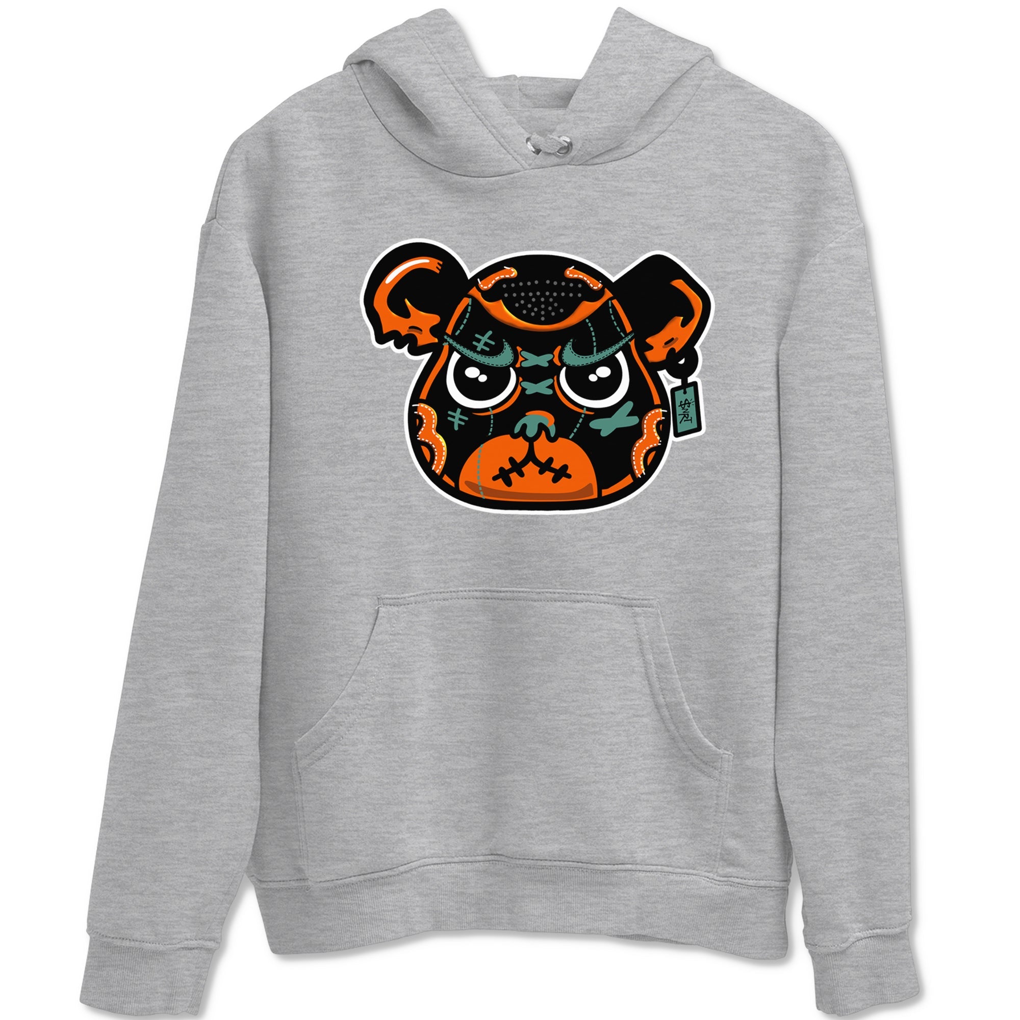 Dunk Low Ceramic shirts to match jordans Sneaker Bear Face sneaker match tees Dunk Ceramic match shoes to clothes SNRT Sneaker Tees unisex cotton Heather Grey 2 shirts