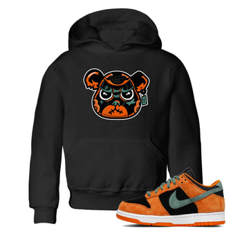 Dunk Low Ceramic shirts to match jordans Sneaker Bear Face sneaker match tees Dunk Ceramic match shoes to clothes SNRT Sneaker Tees Youth Baby Black 1 tee