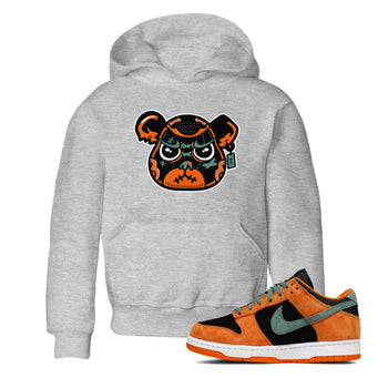 Dunk Low Ceramic shirts to match jordans Sneaker Bear Face sneaker match tees Dunk Ceramic match shoes to clothes SNRT Sneaker Tees Youth Baby Heather Grey 1 tee