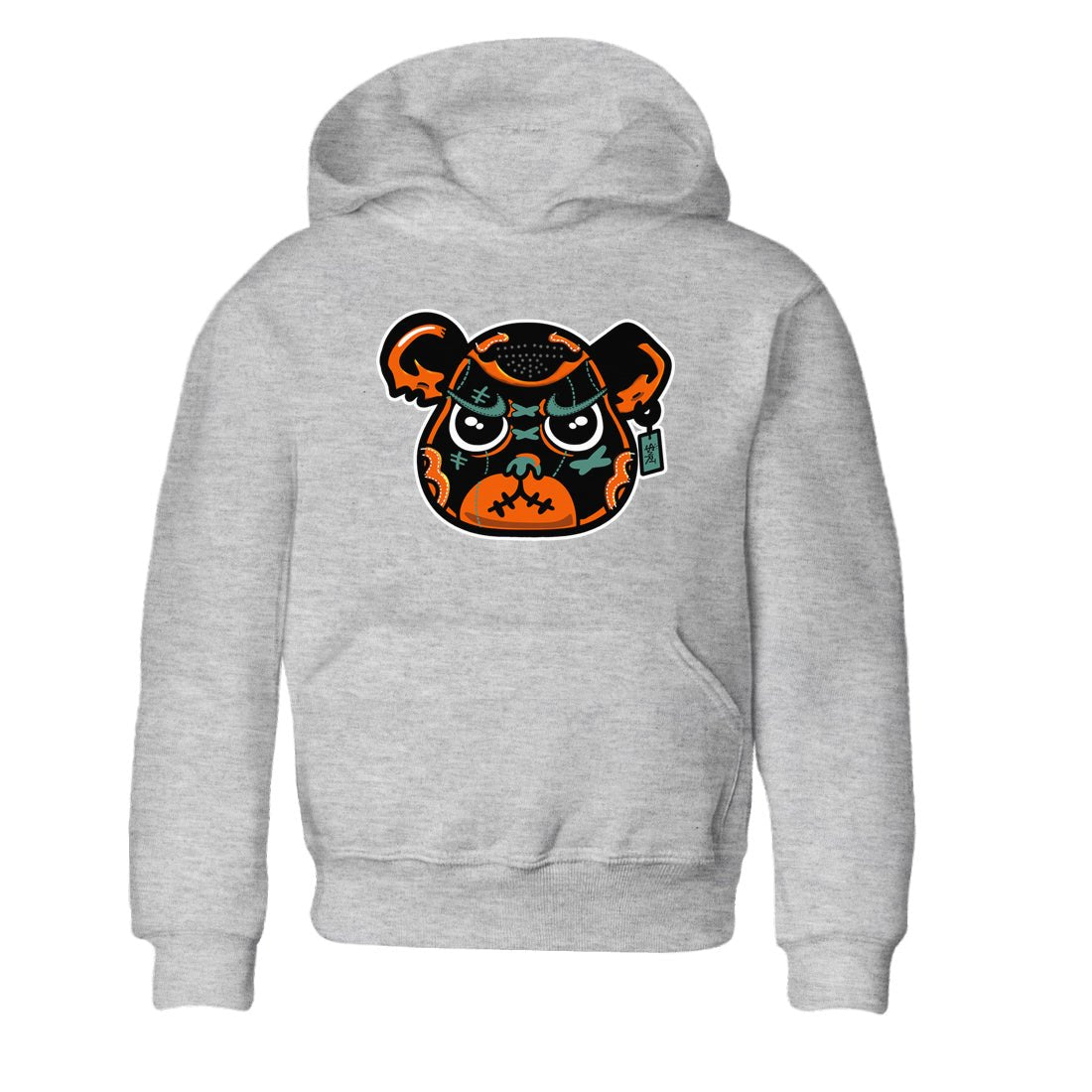 Dunk Low Ceramic shirts to match jordans Sneaker Bear Face sneaker match tees Dunk Ceramic match shoes to clothes SNRT Sneaker Tees Youth Baby Heather Grey 2 tee