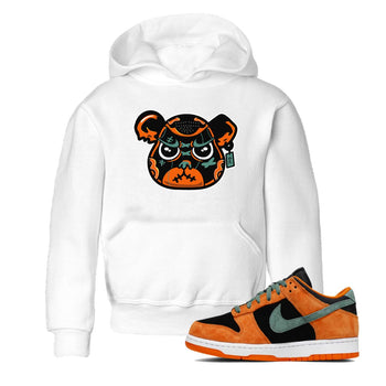 Dunk Low Ceramic shirts to match jordans Sneaker Bear Face sneaker match tees Dunk Ceramic match shoes to clothes SNRT Sneaker Tees Youth Baby White 1 tee
