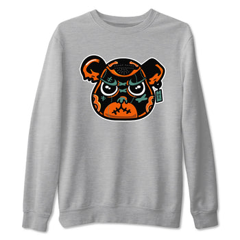 Dunk Low Ceramic shirts to match jordans Sneaker Bear Face sneaker match tees Dunk Ceramic match shoes to clothes SNRT Sneaker Tees unisex cotton Heather Grey 2 shirts