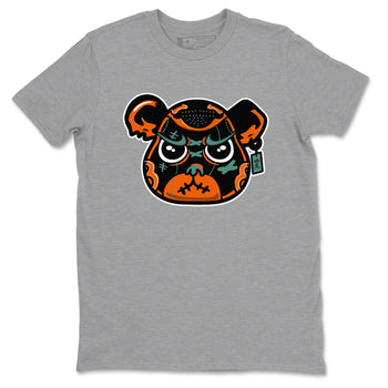 Dunk Low Ceramic shirts to match jordans Sneaker Bear Face sneaker match tees Dunk Ceramic match shoes to clothes SNRT Sneaker Tees unisex cotton Heather Grey 2 shirts
