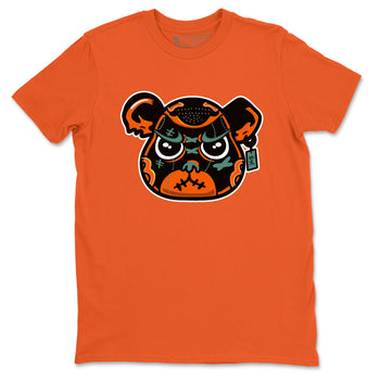 Dunk Low Ceramic shirts to match jordans Sneaker Bear Face sneaker match tees Dunk Ceramic match shoes to clothes SNRT Sneaker Tees unisex cotton Orange 2 shirts