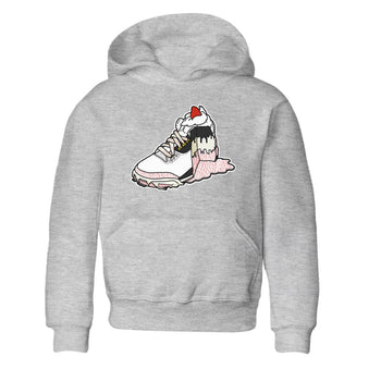 Air Jordan 3 GS Vintage Floral shirt to match jordans Sneaker Cake sneaker tees AJ3 Vintage Floral SNRT sneaker release tees baby toddler Heather Grey 2 cotton Shirt