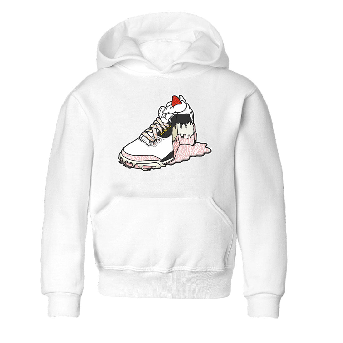 Air Jordan 3 GS Vintage Floral shirt to match jordans Sneaker Cake sneaker tees AJ3 Vintage Floral SNRT sneaker release tees baby toddler White 2 cotton Shirt
