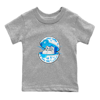 Air Jordan 4 Industrial Blue shirt to match jordans Sneaker Capsule sneaker tees Air Jordan 4 Military Blue SNRT sneaker release tees baby toddler Heather Grey 2 cotton Shirt