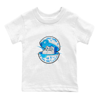 Air Jordan 4 Industrial Blue shirt to match jordans Sneaker Capsule sneaker tees Air Jordan 4 Military Blue SNRT sneaker release tees baby toddler White 2 cotton Shirt