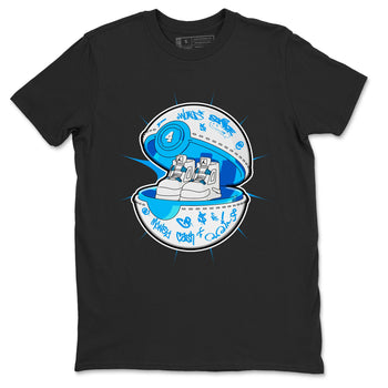 Air Jordan 4 Industrial Blue shirt to match jordans Sneaker Capsule sneaker tees Air Jordan 4 Military Blue SNRT Sneaker Release Tees unisex cotton Black 2 crew neck shirt