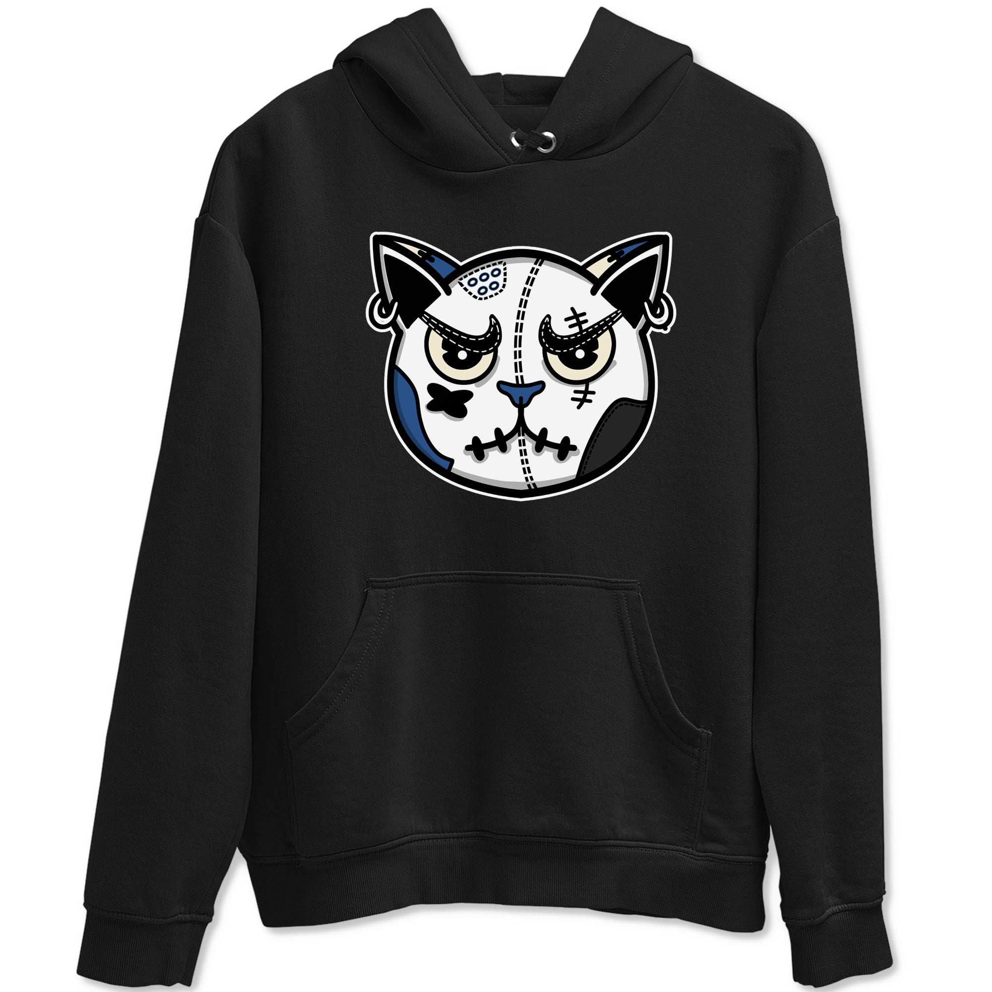 3s For The Love to match jordans Sneaker Cat Face sneaker match tees A Ma Maniere x Air Jordan 3 Diffused Blue match shoes to clothes SNRT Sneaker Tees unisex cotton Black 2 shirts