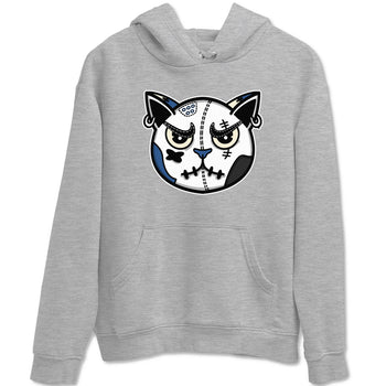 3s For The Love to match jordans Sneaker Cat Face sneaker match tees A Ma Maniere x Air Jordan 3 Diffused Blue match shoes to clothes SNRT Sneaker Tees unisex cotton Heather Grey 2 shirts