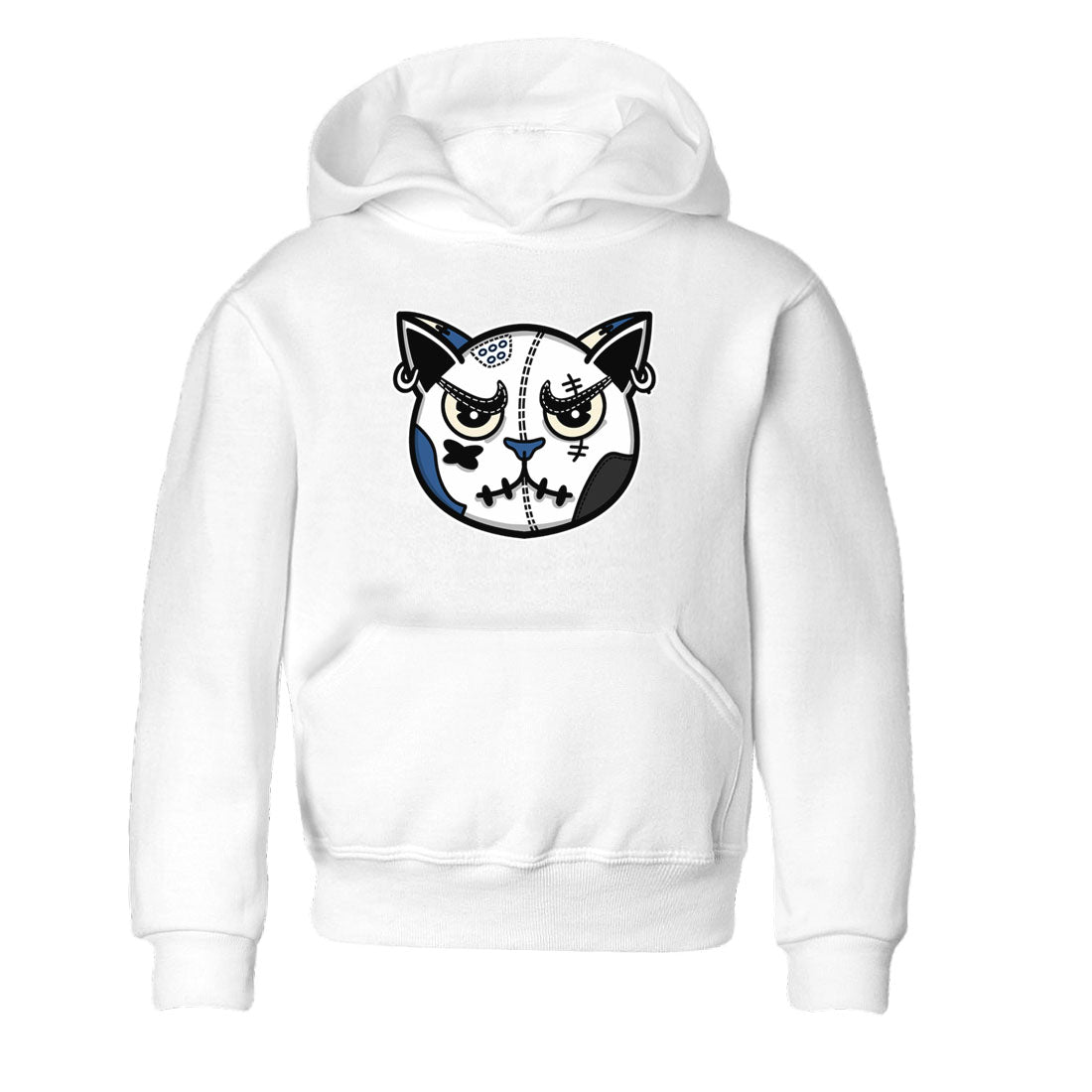 3s For The Love to match jordans Sneaker Cat Face sneaker match tees A Ma Maniere x Air Jordan 3 Diffused Blue match shoes to clothes SNRT Sneaker Tees Youth Baby White 2 tee