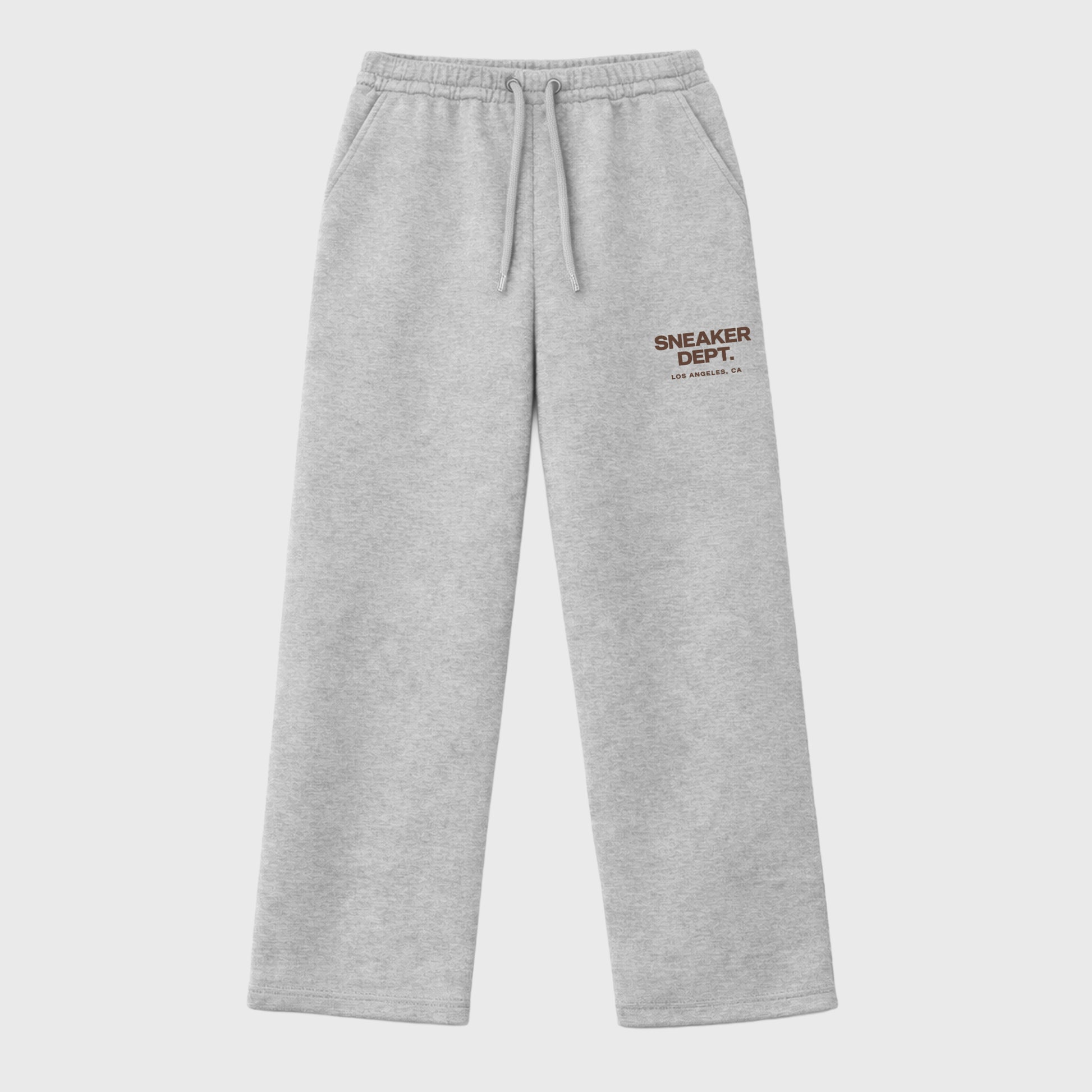 Unisex graphic sweatpants wide – Sneaker Tees To Match Air Jordan 3 World's Best Dad Shoes – Sneaker Dept sweatpants Heather Grey 1
