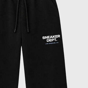 Unisex graphic sweatpants wide – Sneaker Tees To Match Air Jordan 5 White Metallic Shoes – Sneaker Dept sweatpants Black 2