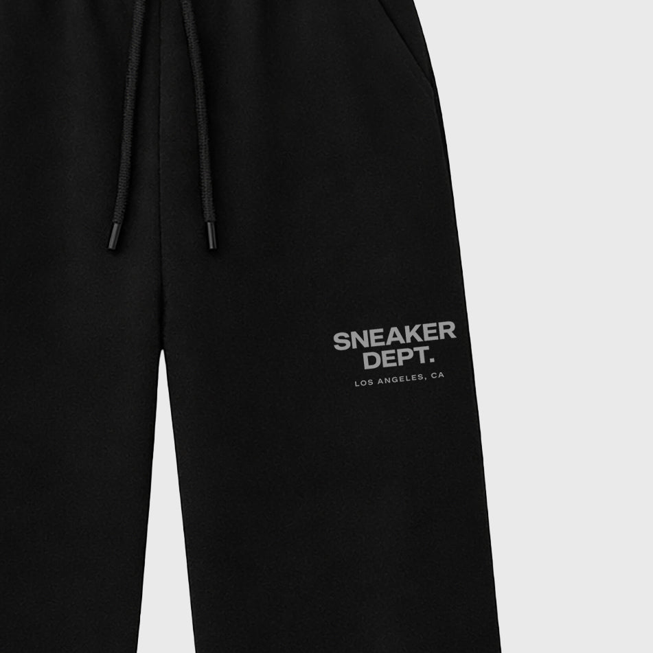 Sneaker Dept Unisex Sweatpants - Air Jordan 5 Wolf Grey - SNRT Sneaker T-shirts