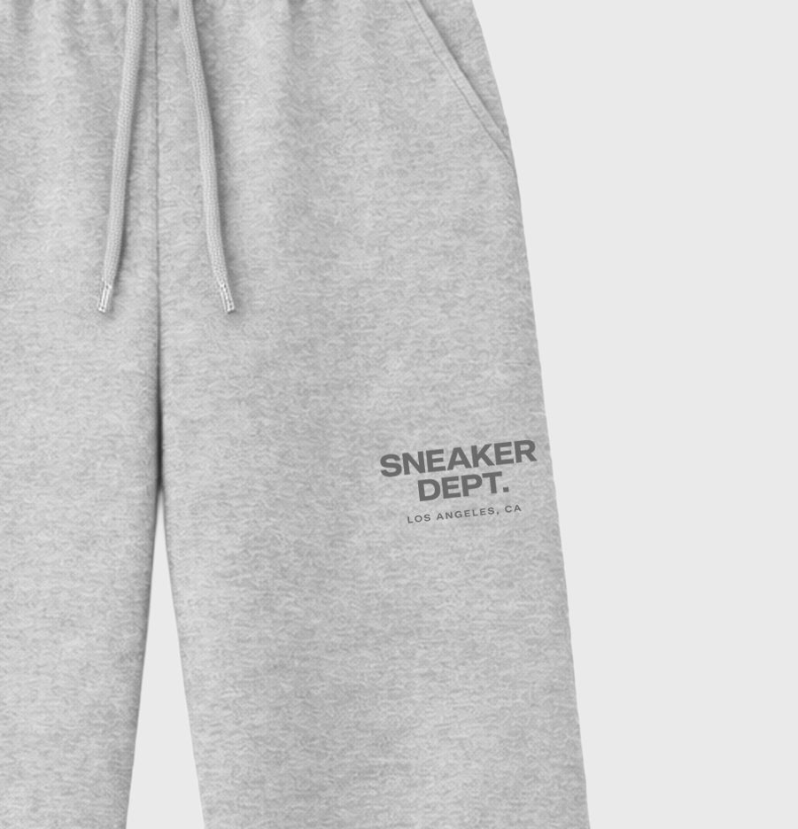 Sneaker Dept Unisex Sweatpants - Air Jordan 5 Wolf Grey - SNRT Sneaker T-shirts