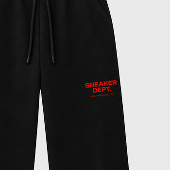 Unisex graphic sweatpants wide – Sneaker Tees To Match Air Jordan 6 Reverse Infrared Sneakers – Sneaker Dept sweatpants Black 2