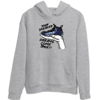 Foams One Galaxy shirts to match jordans Sneaker Dreams sneaker match tees Air Foamposite One Galaxy match shoes to clothes SNRT Sneaker Tees unisex cotton Heather Grey 2 shirts