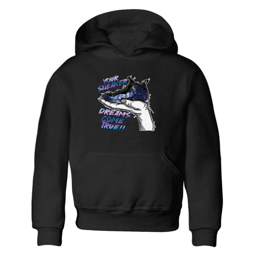 Foams One Galaxy shirts to match jordans Sneaker Dreams sneaker match tees Air Foamposite One Galaxy match shoes to clothes SNRT Sneaker Tees Youth Baby Black 2 tee