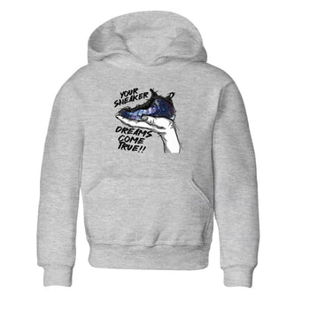 Foams One Galaxy shirts to match jordans Sneaker Dreams sneaker match tees Air Foamposite One Galaxy match shoes to clothes SNRT Sneaker Tees Youth Baby Heather Grey 2 tee
