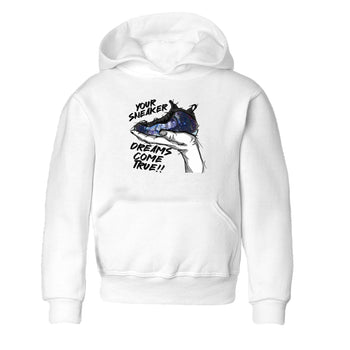 Foams One Galaxy shirts to match jordans Sneaker Dreams sneaker match tees Air Foamposite One Galaxy match shoes to clothes SNRT Sneaker Tees Youth Baby White 2 tee