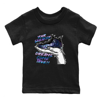 Foams One Galaxy shirts to match jordans Sneaker Dreams sneaker match tees Air Foamposite One Galaxy match shoes to clothes SNRT Sneaker Tees Youth Baby Black 2 tee