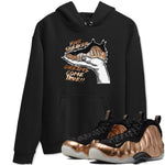 Foams One Metallic Copper shirts to match jordans Sneaker Dreams sneaker match tees Air Foamposite One Metallic Copper match shoes to clothes SNRT Sneaker Tees unisex cotton Black 1 shirts