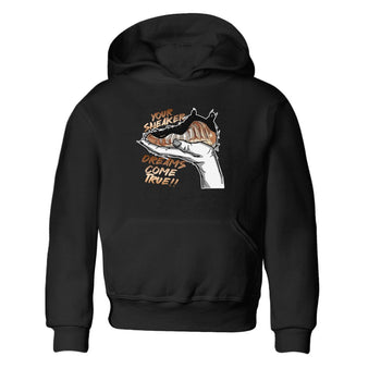 Foams One Metallic Copper shirts to match jordans Sneaker Dreams sneaker match tees Air Foamposite One Metallic Copper match shoes to clothes SNRT Sneaker Tees Youth Baby Black 2 tee