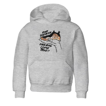 Foams One Metallic Copper shirts to match jordans Sneaker Dreams sneaker match tees Air Foamposite One Metallic Copper match shoes to clothes SNRT Sneaker Tees Youth Baby Heather Grey 2 tee