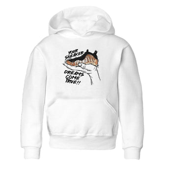 Foams One Metallic Copper shirts to match jordans Sneaker Dreams sneaker match tees Air Foamposite One Metallic Copper match shoes to clothes SNRT Sneaker Tees Youth Baby White 2 tee