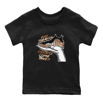 Foams One Metallic Copper shirts to match jordans Sneaker Dreams sneaker match tees Air Foamposite One Metallic Copper match shoes to clothes SNRT Sneaker Tees Youth Baby Black 2 tee